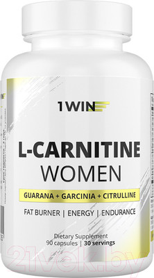 L-карнитин 1WIN Женский (90 капсул)