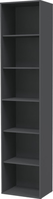 Стеллаж Интерлиния Skill-21 (антрацит/антрацит)