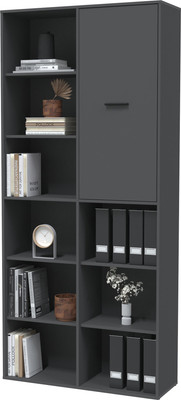 Стеллаж Интерлиния Skill-20 (1) (антрацит/антрацит)