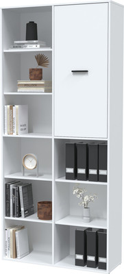 Стеллаж Интерлиния Skill-20 (1) (белый платинум/белый платинум)