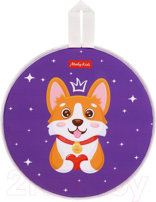 Санки-ледянка Moby Kids Корги / 582542