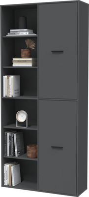 Стеллаж Интерлиния Skill-20 (2) (антрацит/антрацит)