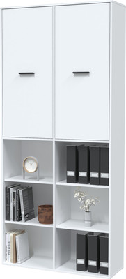 Стеллаж Интерлиния Skill-20 (2) (белый платинум/белый платинум)