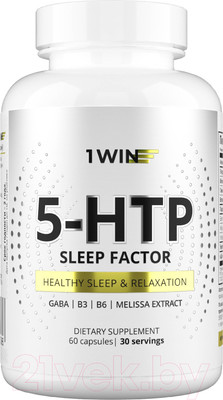 Аминокислота 5-HTP 1WIN Формула сна (60 капсул)