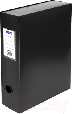 Коробка архивная OfficeSpace 368416 (черный)