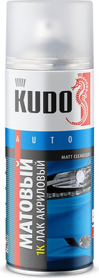 Лак автомобильный Kudo KU-9010M (520мл)