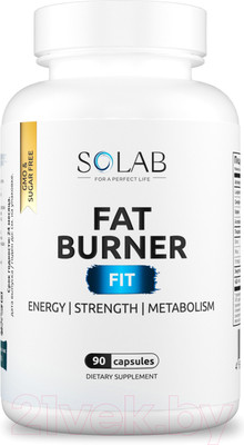 Жиросжигатель SOLAB Fat Burner Fit (90 капсул)