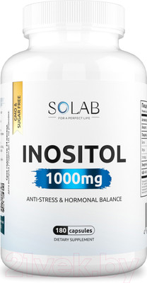 Витамин SOLAB Инозитол (180 капсул)