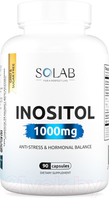 Витамин SOLAB Инозитол (90 капсул)