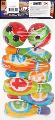 Боулинг детский Наша игрушка Цифры / 10000-2