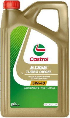 Моторное масло Castrol Edge  5W-40 / 15F81B (5л)