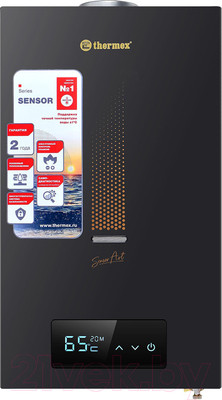 Газовая колонка Thermex S 20 MD (Art Black)