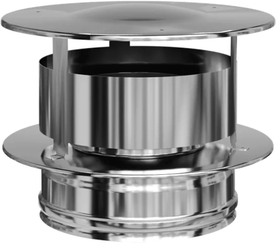 Колпак для труб Ferrum 430/0.5мм / f6201