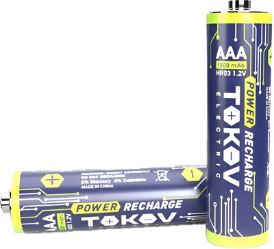Комплект аккумуляторов Tokov Electric AAA/HR03 TKE-NMA-HR03/B2 (2шт)
