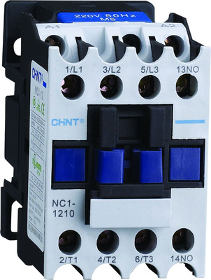 Контактор Chint NC1-1210 12А 400В AC 1НО AC-3 (R) / 221373