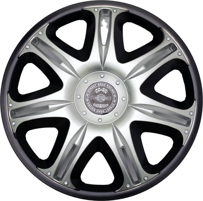 Набор колпаков STAR Наскар Super Silver 14 / S14263 (4шт)
