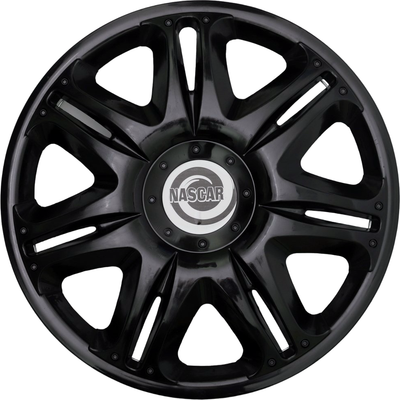 Набор колпаков STAR Наскар черный глянец 14 / S14266 (4шт)