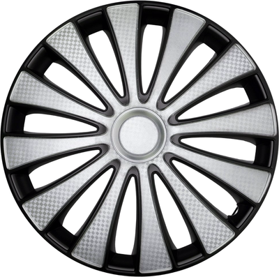 Набор колпаков STAR GMK Super Silver 15 / S15023 (4шт)