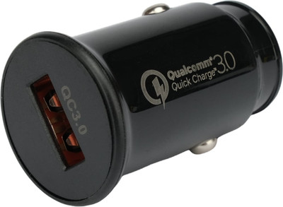 Адаптер питания автомобильный Cablexpert MP3A-UC-CAR22 (черный)