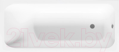 Ванна из искусственного камня Salini Orlanda 170x75 / 102017G (S-Sense, глянцевый)