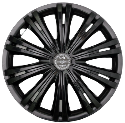 Набор колпаков STAR Гига 15 / S15096 (4шт, черный глянец)