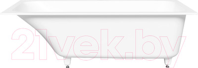 Ванна из искусственного камня Salini Orlanda Kit 170x75 / 102117G (S-Sense, глянцевый)