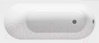 Ванна из искусственного мрамора Salini Ornella 160x70 / 102326M (S-Stone, матовый)