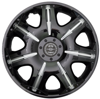 Набор колпаков STAR Опус Super Black 15 / S15271 (4шт)