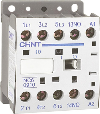 Контактор Chint NC6-0901 9А 24В AC 1НЗ (R) / 247479