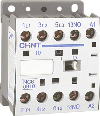 Контактор Chint NC6-0908 9А 230В AC (R) / 247539