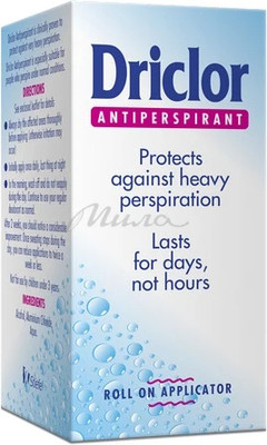 Антиперспирант шариковый Driclor Antiperspirant (20мл)