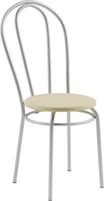 Стул Mio Tesoro Тюльпан (бежевый/металлик)