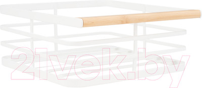 Салфетница Lemax LB-3 WT (матовый белый)