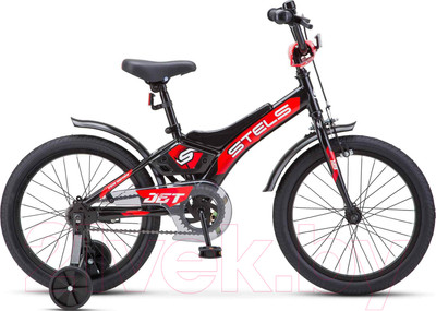 Детский велосипед STELS Jet 16 (9, черный)