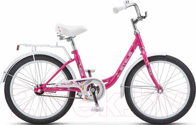 Детский велосипед STELS Pilot 205 C 20 (12, розовый)