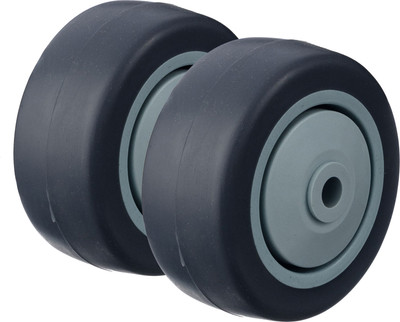 Комплект колес для тележки складской Стелла-техник N48075TPRSWK2