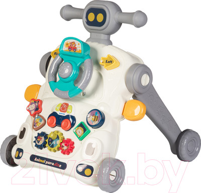 Ходунки-каталка Babyhit Multi Toy Grey / WT100 (серый)
