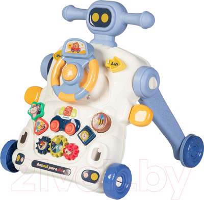 Ходунки-каталка Babyhit Multi Toy Blue / WT100 (голубой)