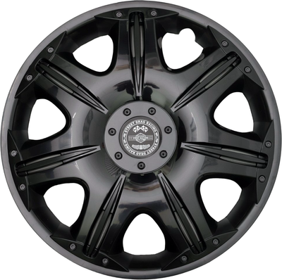 Набор колпаков STAR Опус 14 / S14276 (4шт, черный глянец )