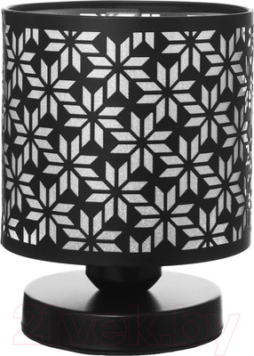 Прикроватная лампа Risalux Олеандр / 4432783 (черный)