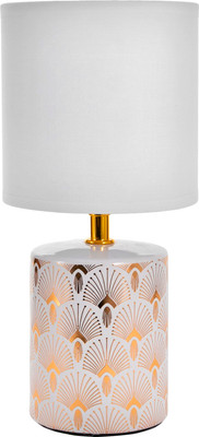 Прикроватная лампа Risalux 16562/1WT / 6257048 (белый/золото)