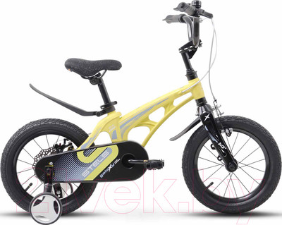 Детский велосипед STELS Galaxy 14 (8.3, желтый, разобранный, в коробке)