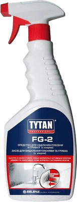 Средство для удаления плесени Tytan Professional FG-2 с хлором / 16120