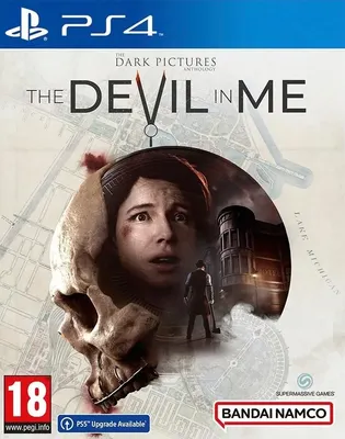 Игра для игровой консоли PlayStation 4 The Dark Pictures Anthology: The Devil in Me (RU version)