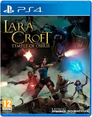Игра для игровой консоли PlayStation 4 Lara Croft and the Temple of Osiris (EU pack, RU subtitles)