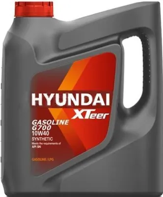 Моторное масло Hyundai XTeer G700 SP 10W40 / 1031138 (3л)