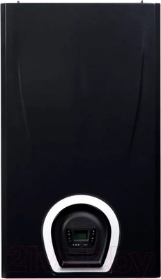 Газовый котел Federica Bugatti 24В Varme Wi-Fi (черный, с бойлером косвенного нагрева Inox 1000)