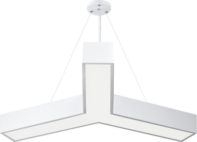 Потолочный светильник ЭРА Geometria Igrek SPO-143-W-40K-056 / Б0050570