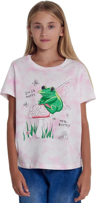 Футболка детская Mark Formelle 117835 (р.128-64, нежно-розовая варка)