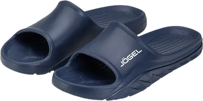 Шлепанцы Jogel Shower Slides мужские (р-р 46, темно-синий)